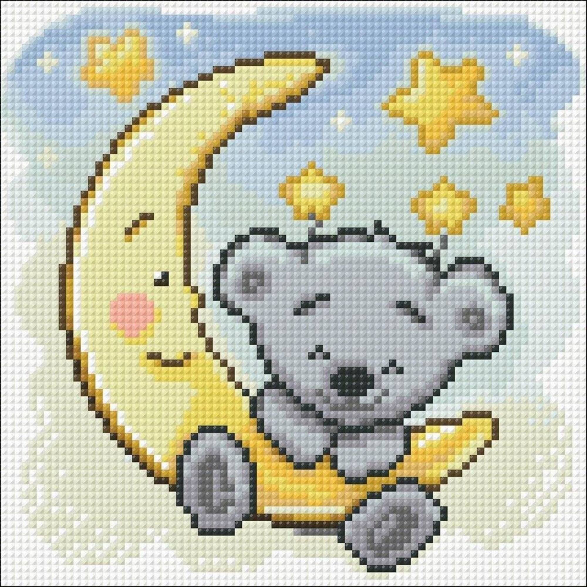 Crafting Spark Goodnight Diamond Painting Kit